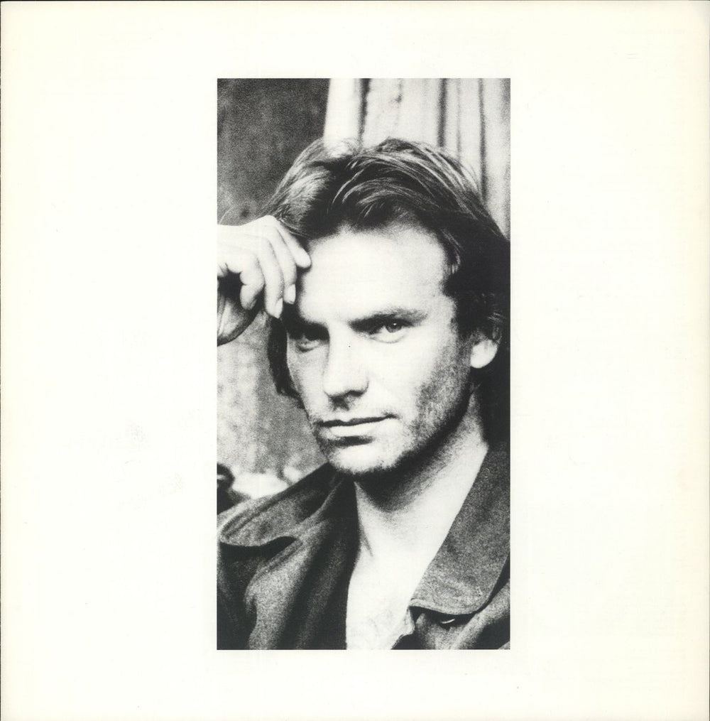 Sting Nothing Like The Sun - Complete - EX UK 2-LP vinyl record set (Double LP Album)