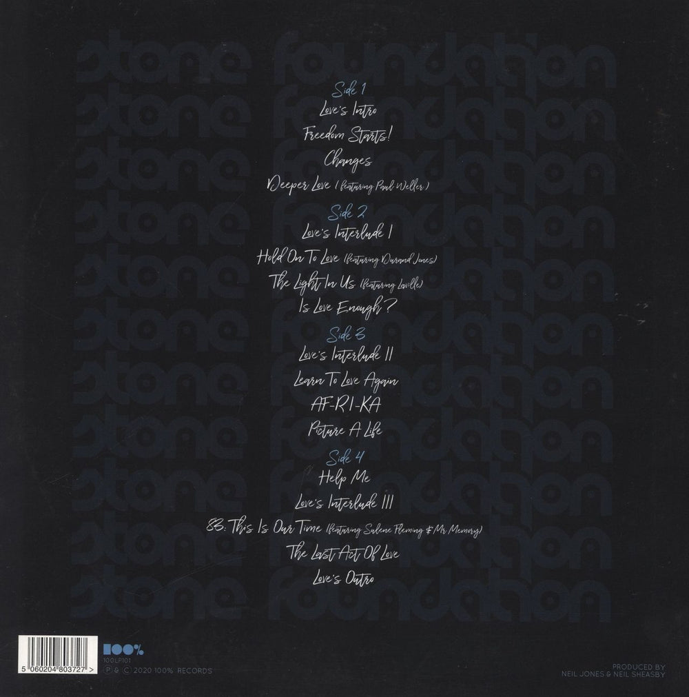 Stone Foundation Is Love Enough? - EX UK 2-LP vinyl record set (Double LP Album) 5060204803734