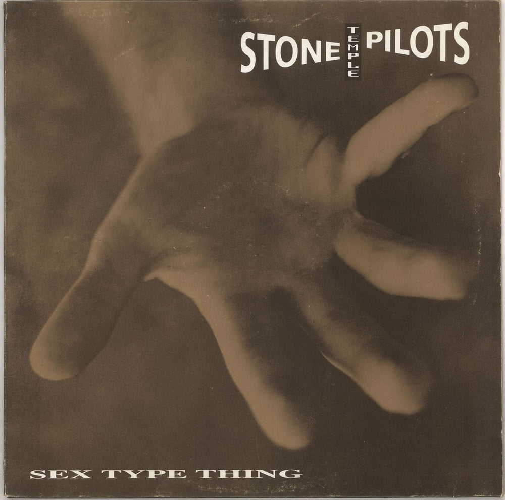 Stone Temple Pilots Sex Type Thing UK 12" vinyl single (12 inch record / Maxi-single) A5769T
