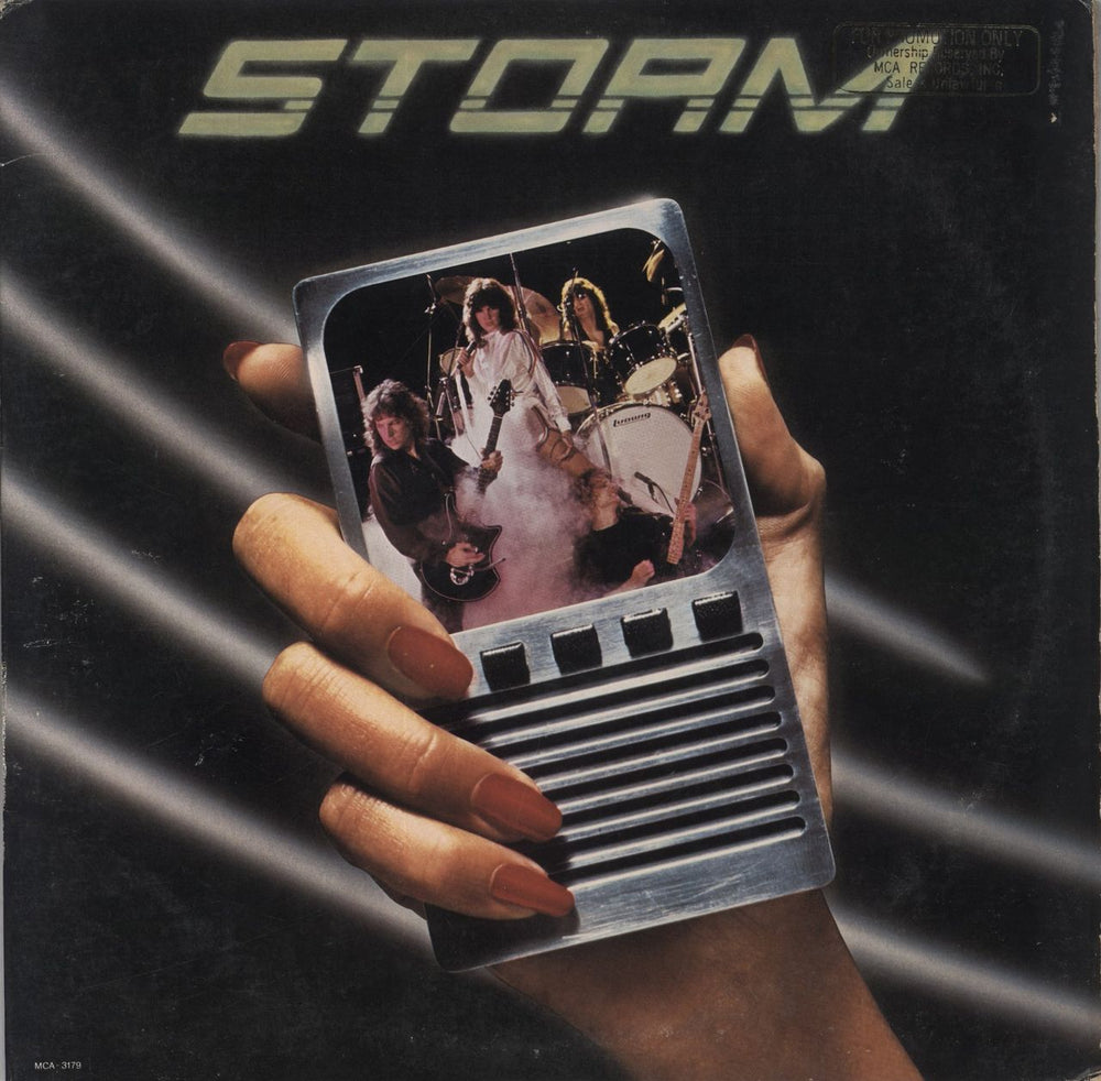 Storm (Rock) Storm - Gold Stamp Promo US Promo vinyl LP album (LP record) MCA-3179