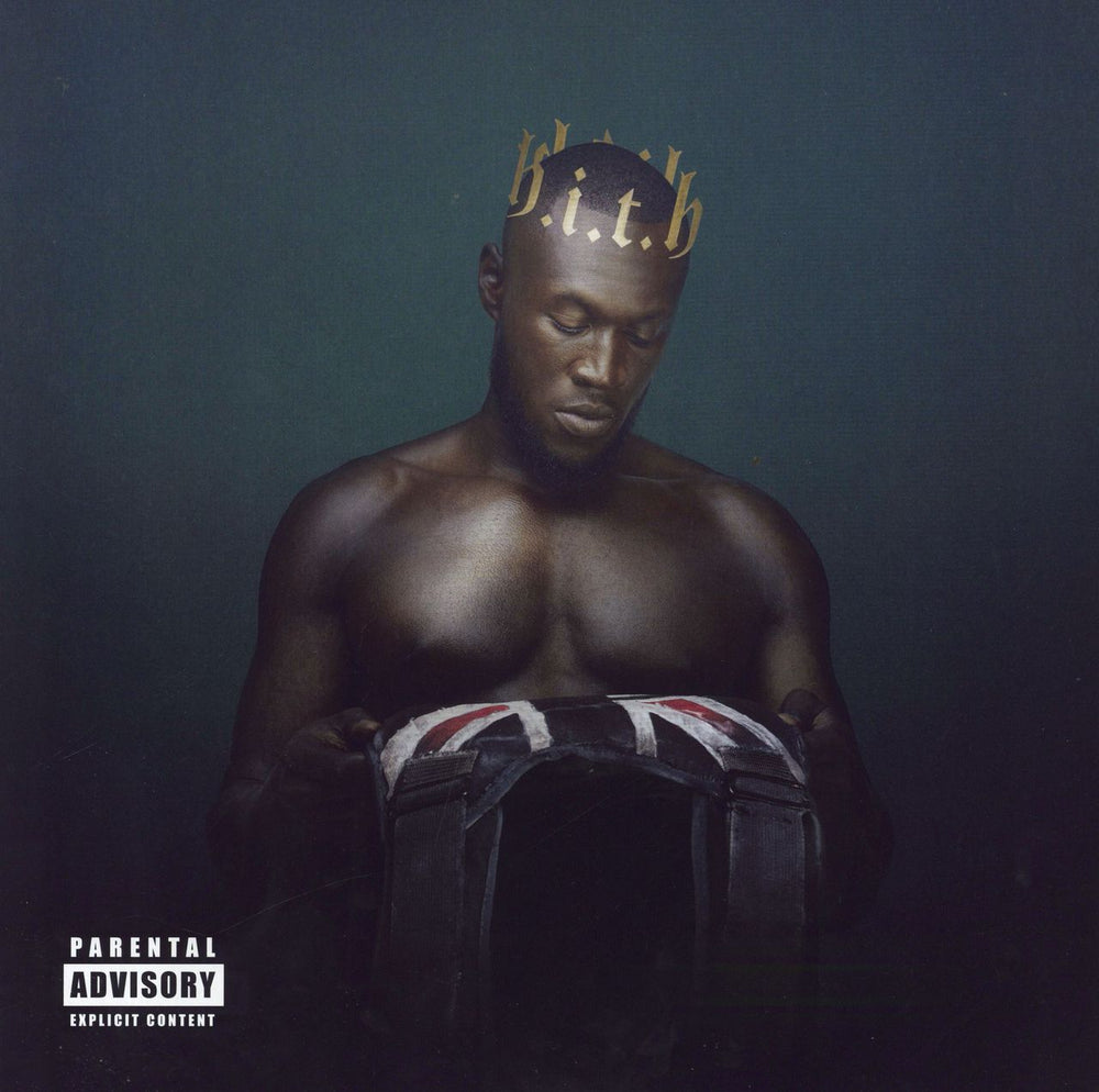 Stormzy Heavy Is The Head - Gold Vinyl UK 2-LP vinyl record set (Double LP Album) 0190295403027