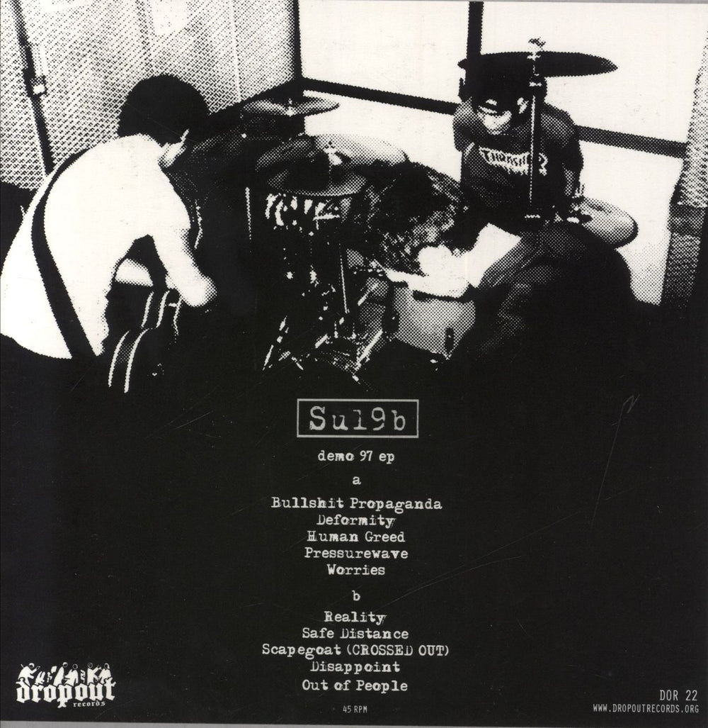 Su19b Demo 97 Polish 7" vinyl single (7 inch record / 45)