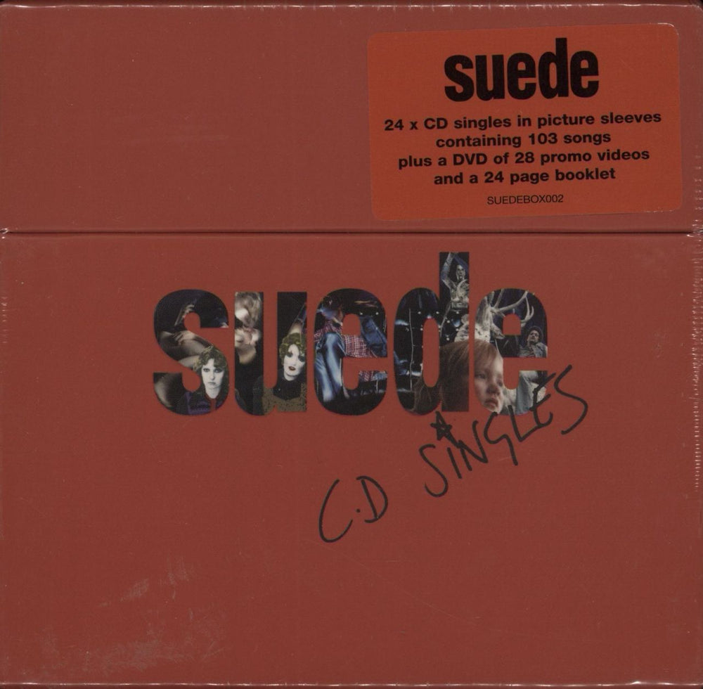 Suede C.D Singles UK box set SUEDEBOX002