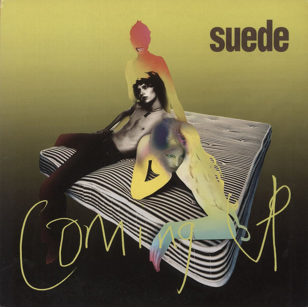 Suede Coming Up - EX UK vinyl LP album (LP record) NUDE6LP