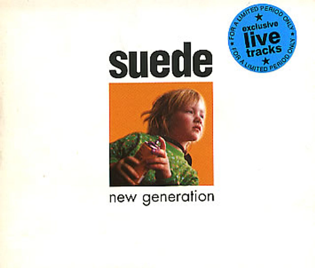 Suede New Generation UK CD single (CD5 / 5") NUD12CD2