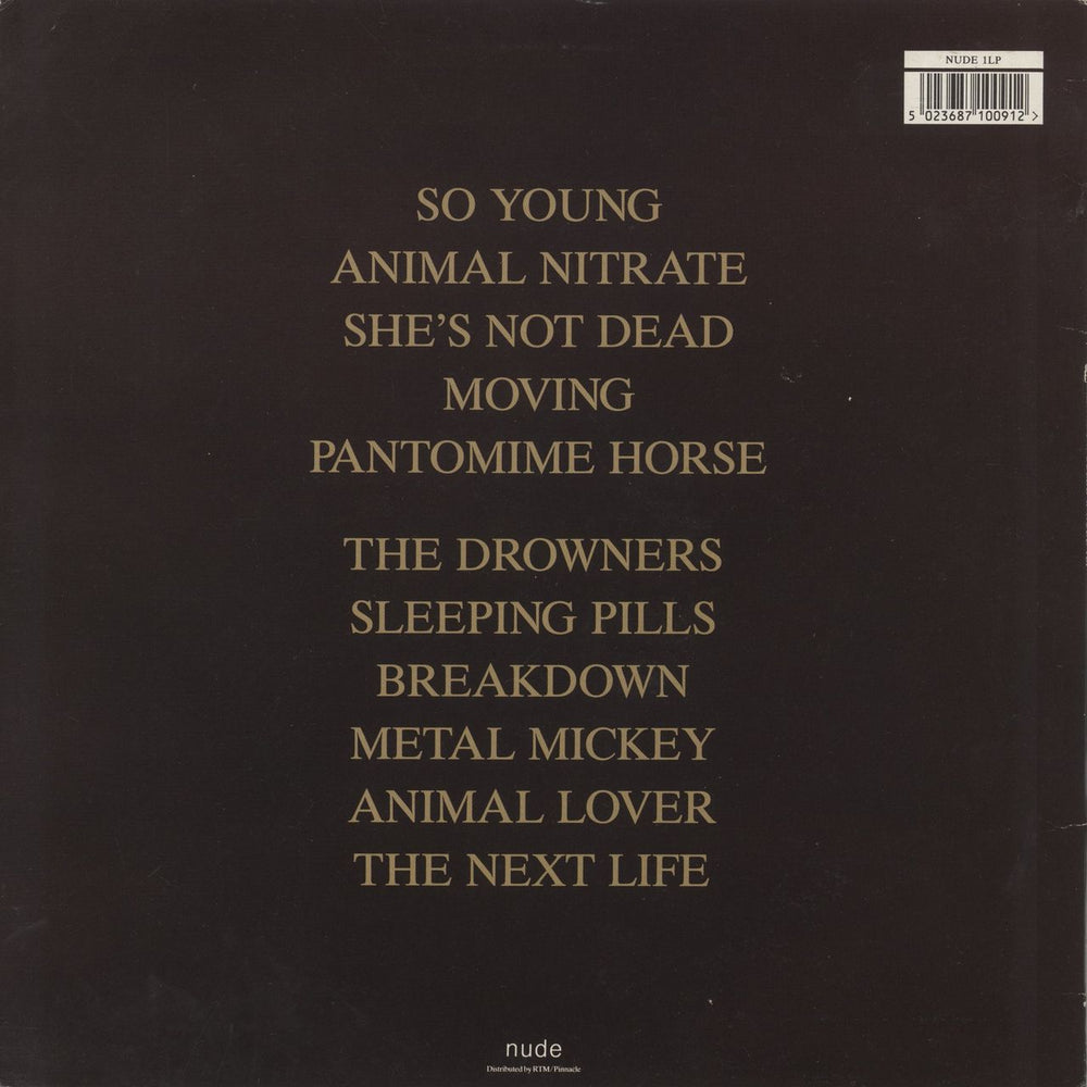 Suede Suede + Promo Bag - VG UK vinyl LP album (LP record) 5023687100912