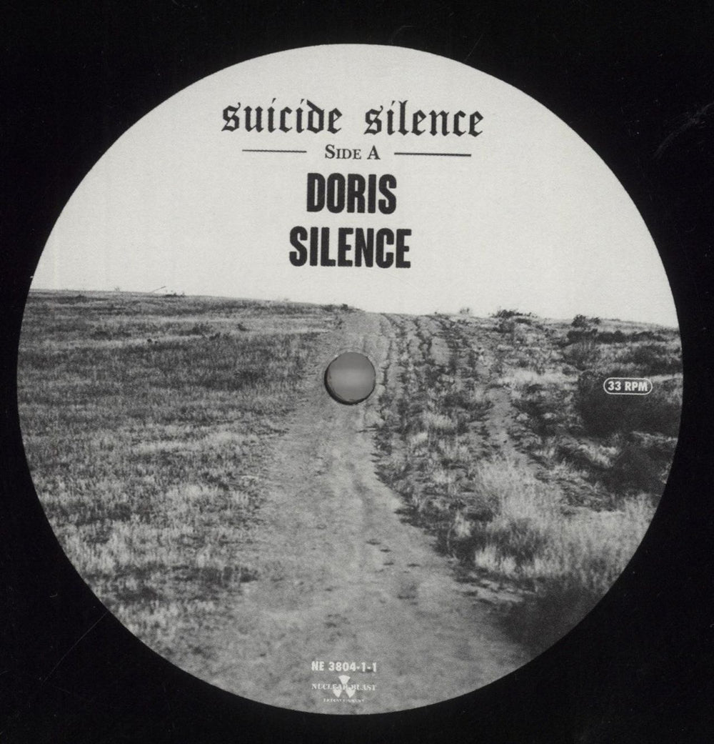 Suicide Silence Suicide Silence UK 2-LP vinyl record set (Double LP Album) 4U22LSU857553