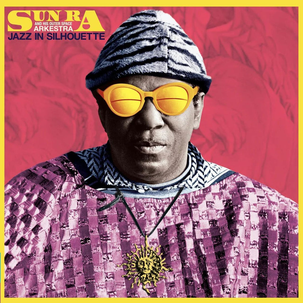 Sun Ra Jazz In Silhouette - Blue Vinyl 180 Gram + Bonus Track - Sealed UK vinyl LP album (LP record) 350271