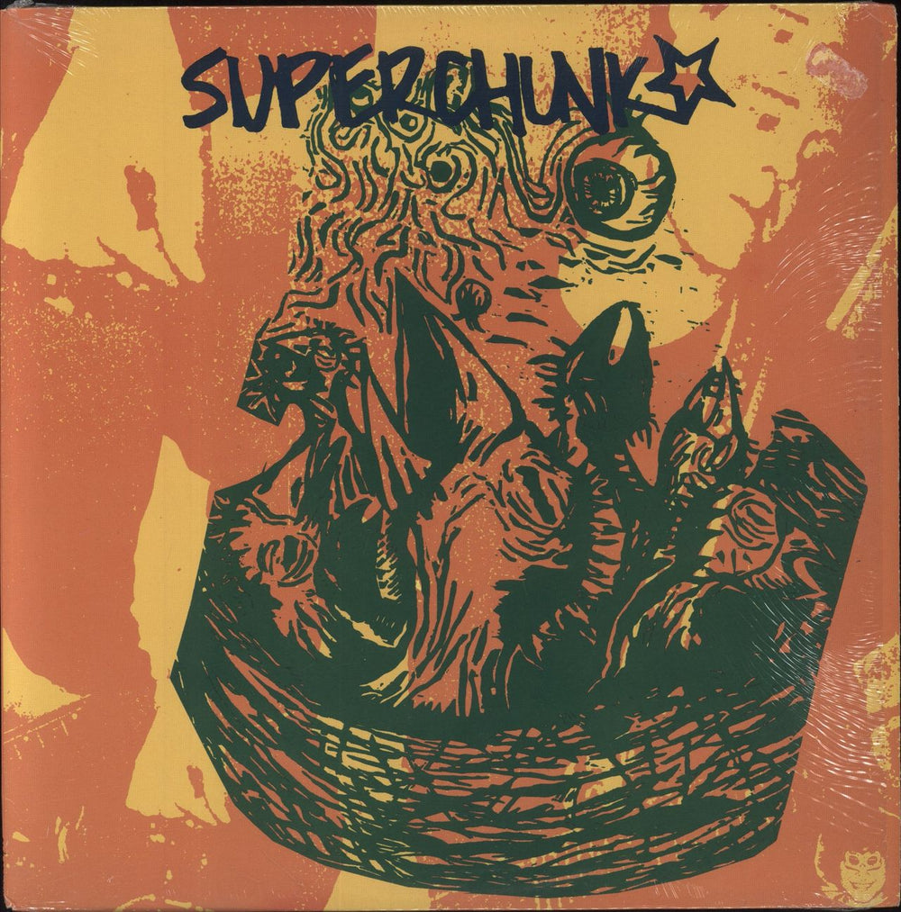 Superchunk Superchunk US vinyl LP album (LP record) OLE004-1