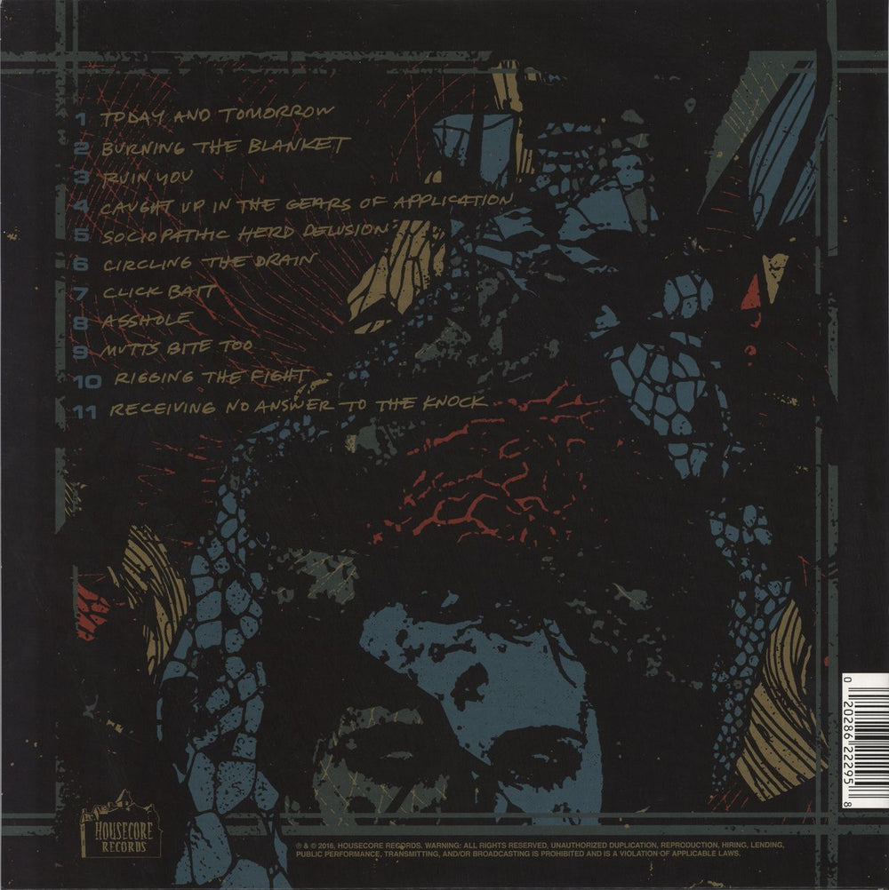 Superjoint Ritual Caught Up In The Gears of Application US vinyl LP album (LP record)