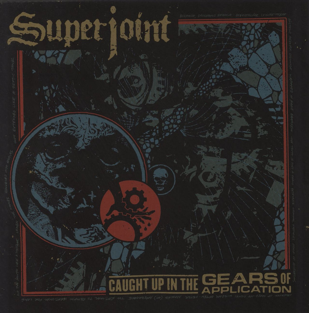 Superjoint Ritual Caught Up In The Gears of Application US vinyl LP album (LP record) REDD-HOU-2958