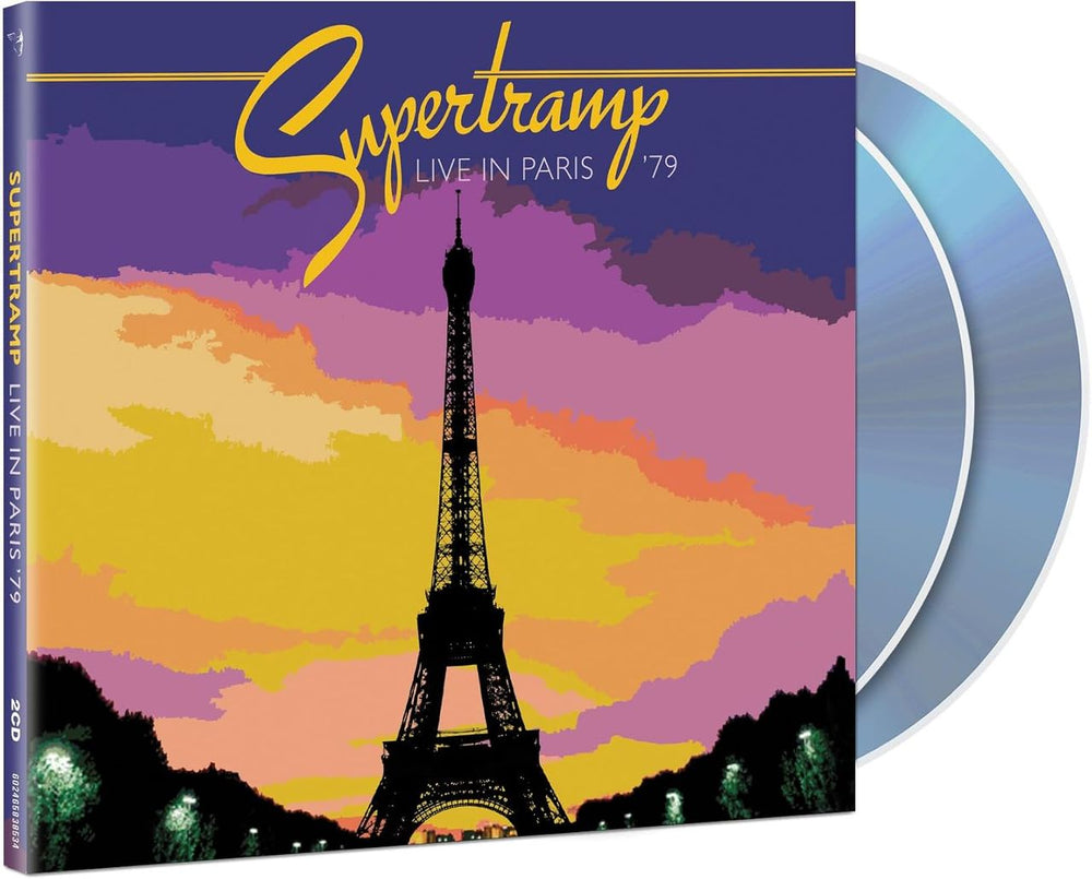 Supertramp Live In Paris '79 - Restored & Remixed - Sealed UK 2 CD album set (Double CD) 6583853