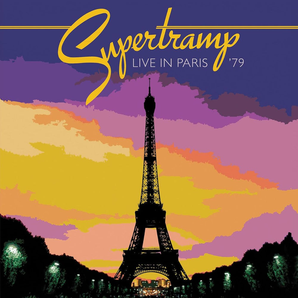 Supertramp Live In Paris '79 - Restored & Remixed - Sealed UK 2 CD album set (Double CD) SPT2CLI858492