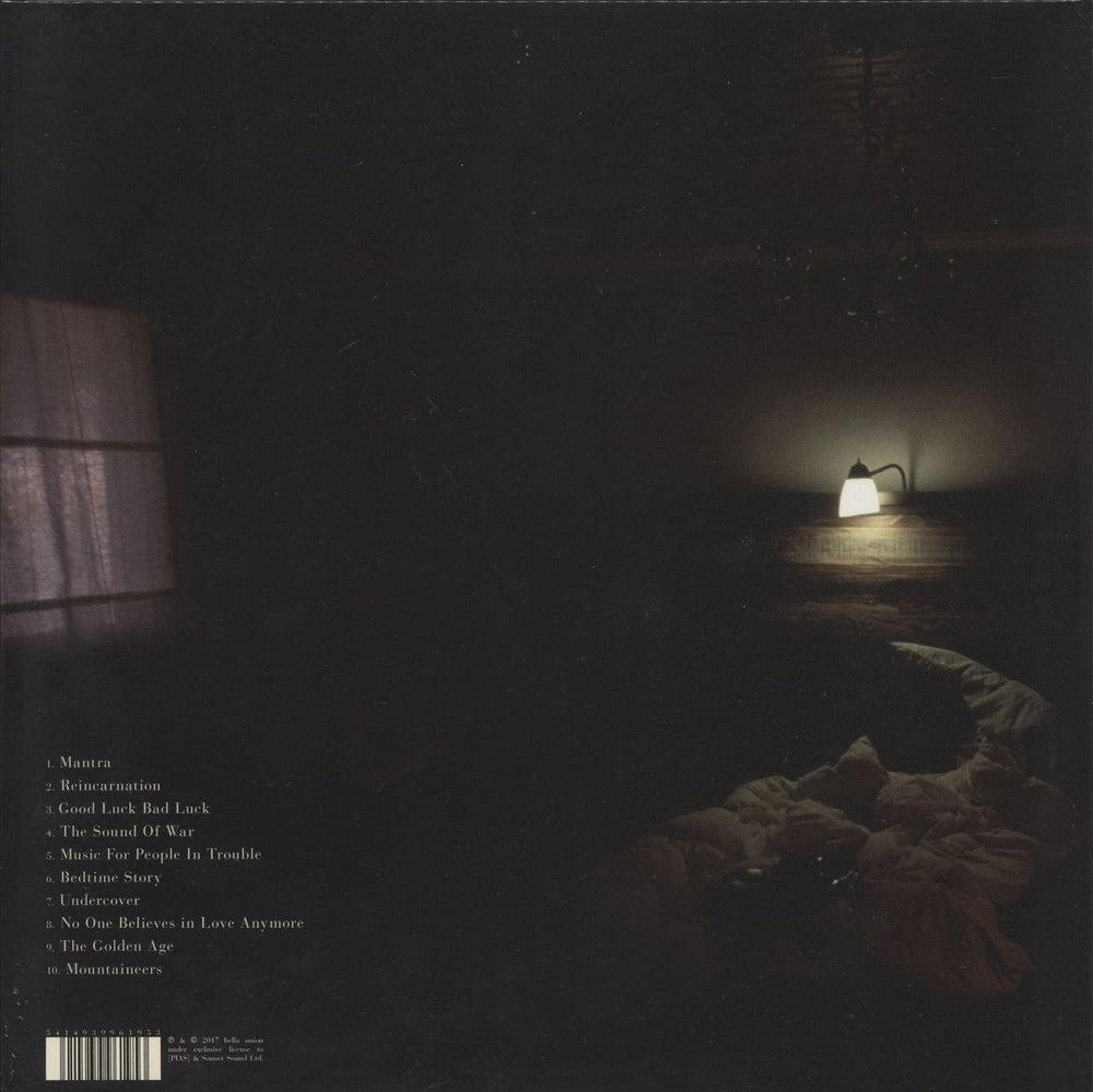 Susanne Sundfør Music For People In Trouble - Clear Vinyl - Sealed UK vinyl LP album (LP record) 5414939961953