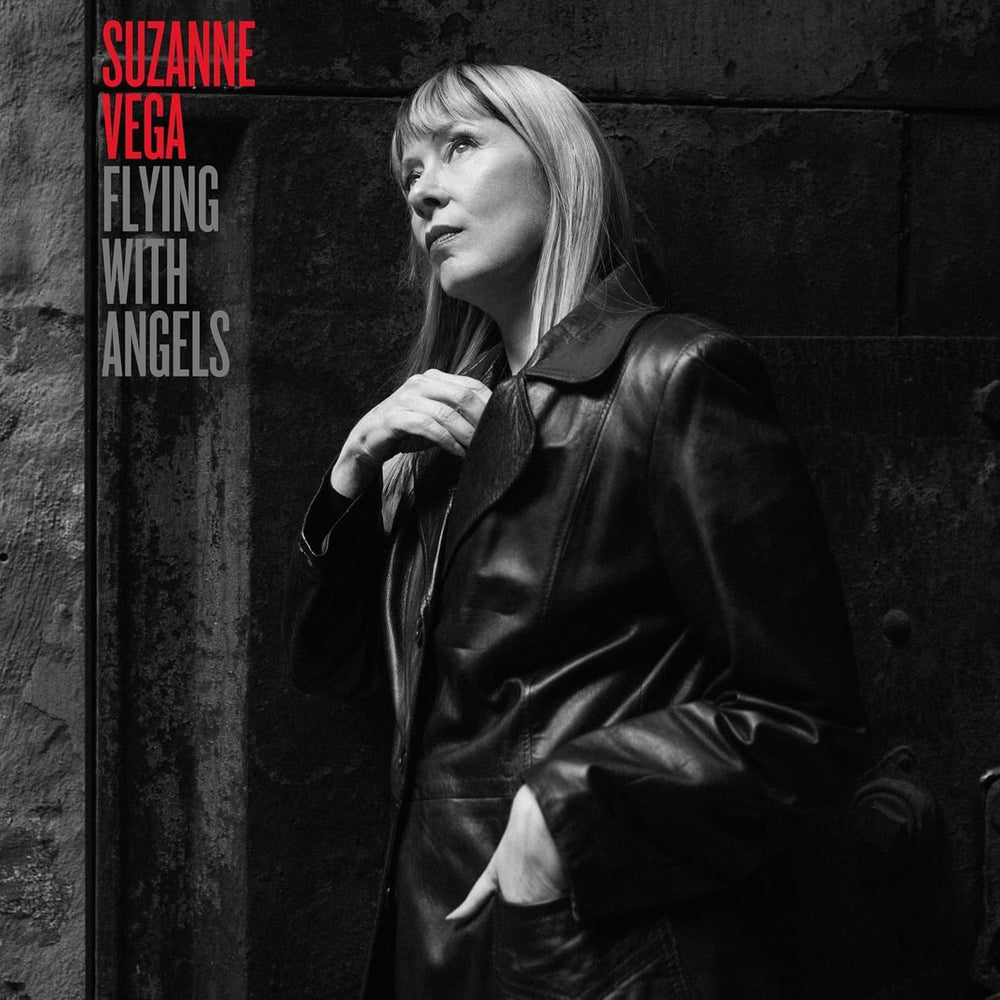 Suzanne Vega Flying With Angels - Opaque White Vinyl - Sealed UK vinyl LP album (LP record) VEGLPFL863814