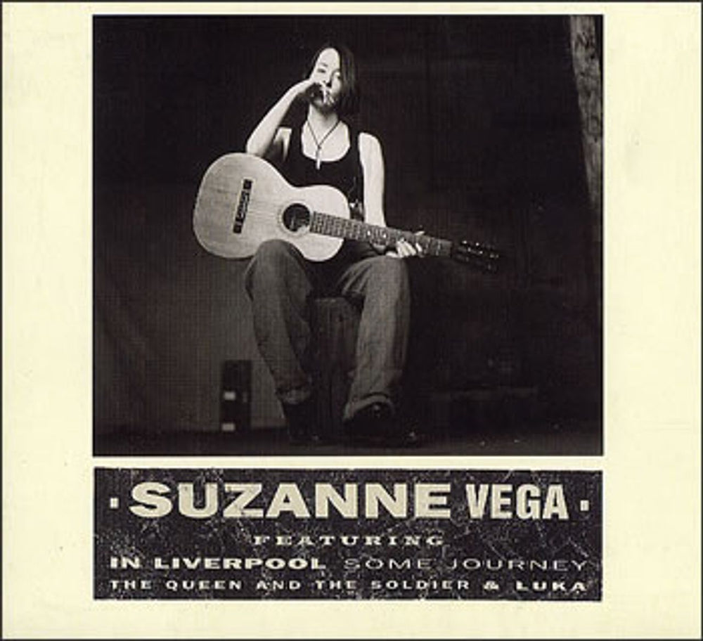 Suzanne Vega In Liverpool UK CD single (CD5 / 5") AMCDR0029