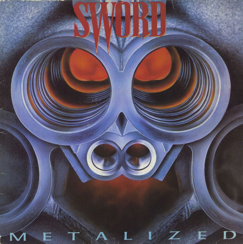 Sword Metalized UK vinyl LP album (LP record) GWLP10