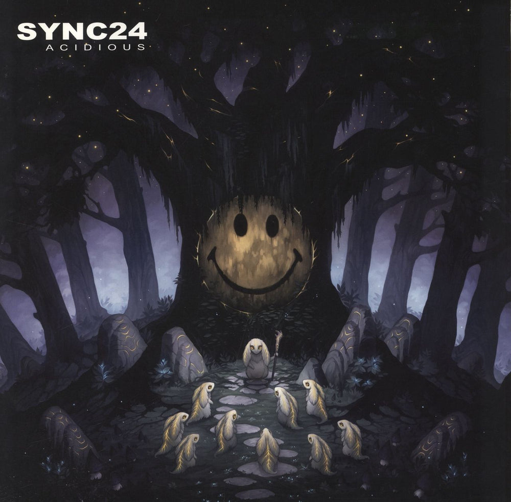 Sync24 Acidious Swedish 2-LP vinyl record set (Double LP Album) LFTFLDLP22