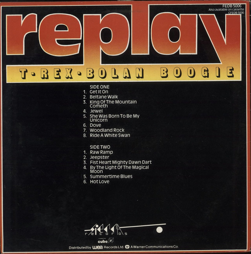 T-Rex / Tyrannosaurus Rex Bolan Boogie UK vinyl LP album (LP record)