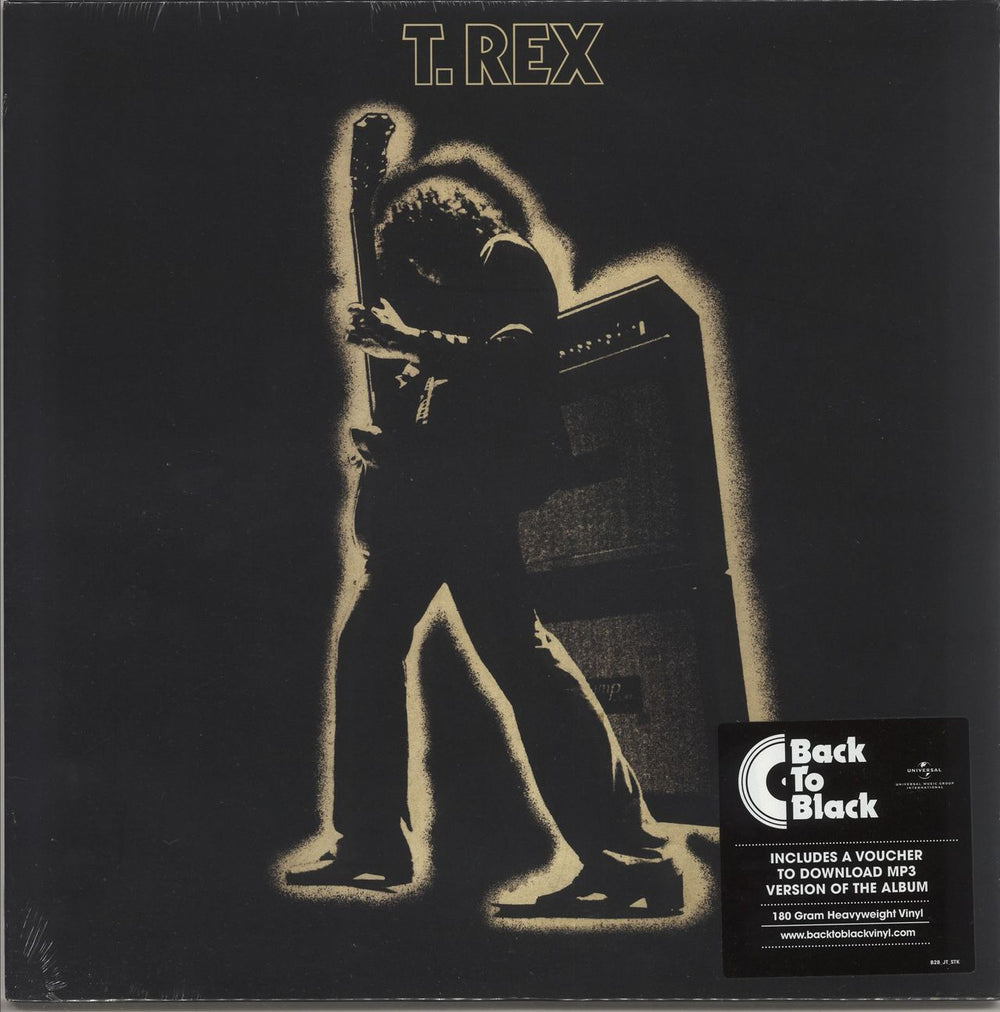 T-Rex / Tyrannosaurus Rex Electric Warrior - 180gm - Sealed UK vinyl LP album (LP record) 535407-6