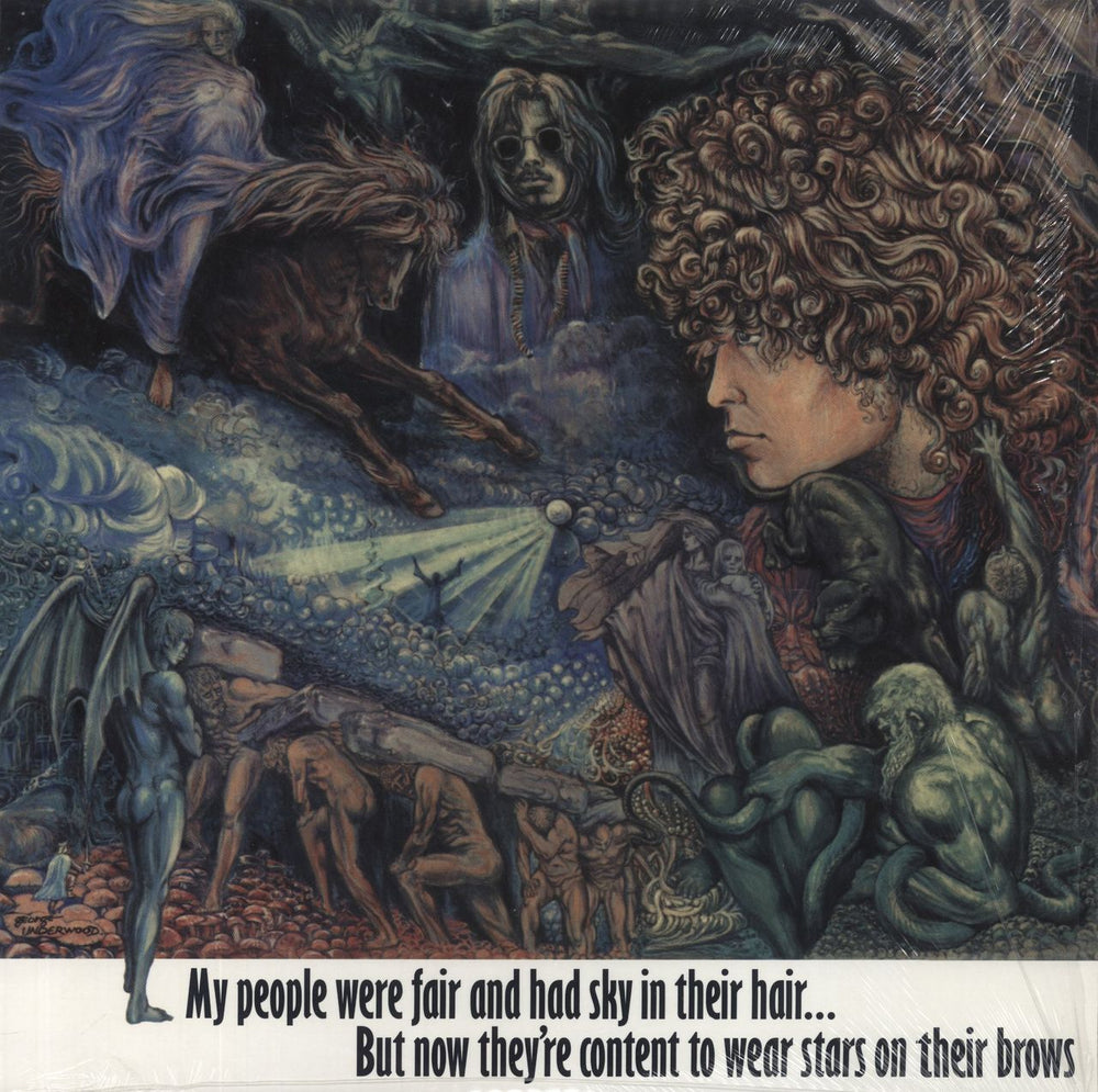 T-Rex / Tyrannosaurus Rex My People Were Fair - 180gm Vinyl Russian vinyl LP album (LP record) 900204