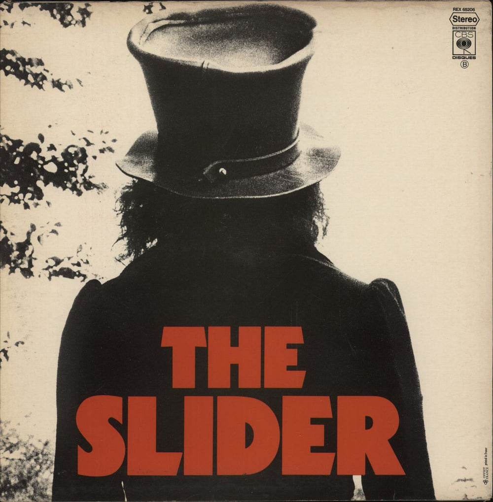 T-Rex / Tyrannosaurus Rex The Slider French vinyl LP album (LP record)