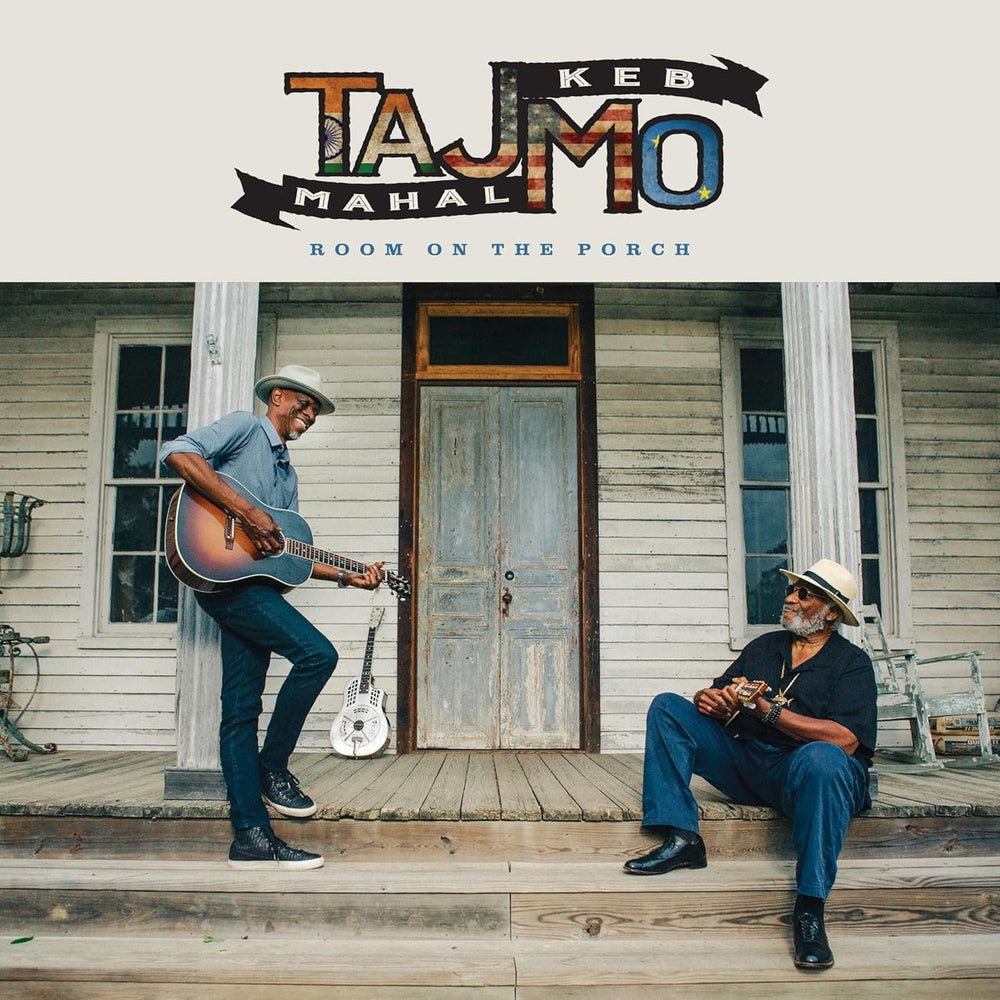 Taj Mahal & Keb' Mo' Room On The Porch - Black Vinyl - Sealed UK vinyl LP album (LP record) 9CVLPRO865579