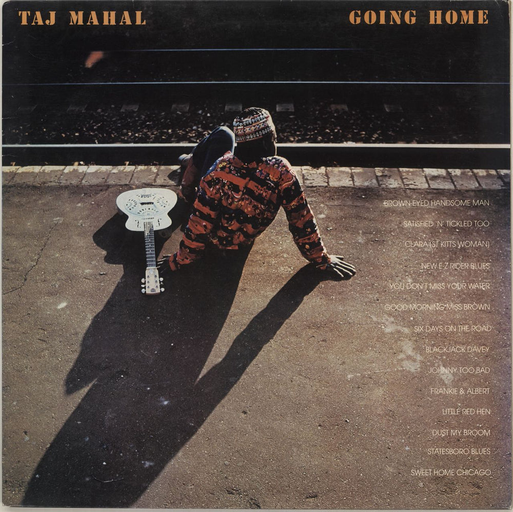 Taj Mahal Going Home UK vinyl LP album (LP record) CBS31844