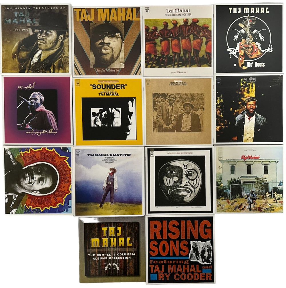 Taj Mahal The Complete Columbia Albums Collection UK CD Album Box Set TAJDXTH833514