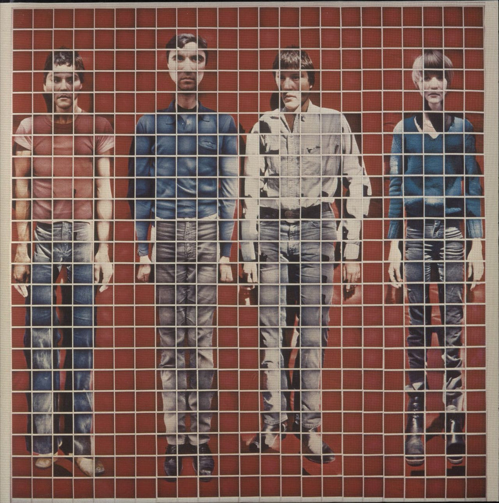 Talking Heads More Songs About Buildings And Food - 180gm UK vinyl LP album (LP record) 8122796358