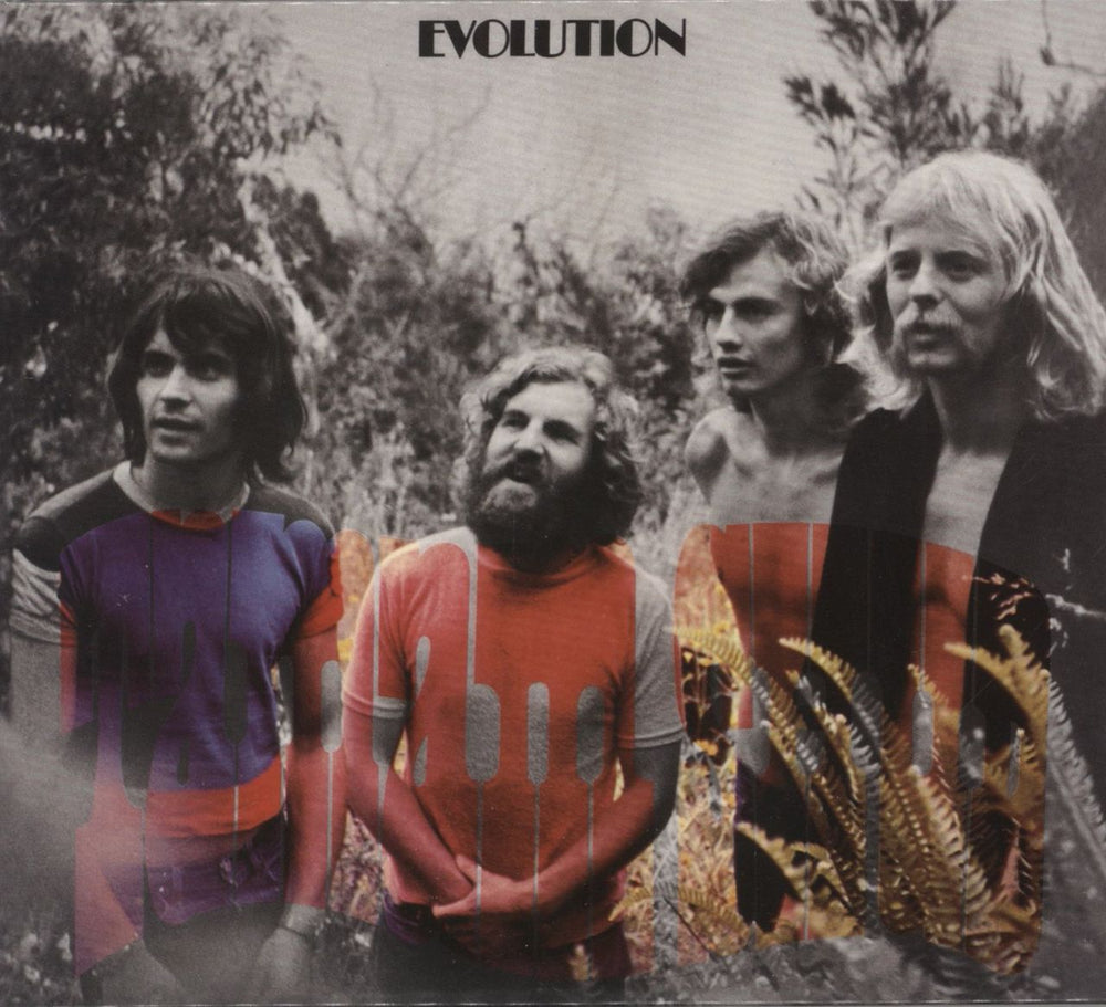 Tamam Shud Evolution Australian CD album (CDLP) AVSCD076