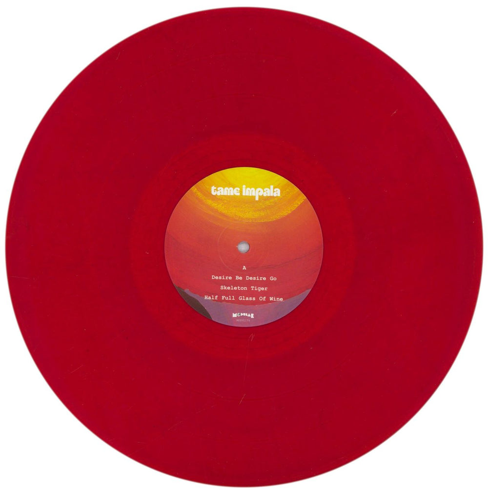 Tame Impala Tame Impala EP - RSD13 - Red Vinyl UK 12" vinyl single (12 inch record / Maxi-single) X9V12TA788315