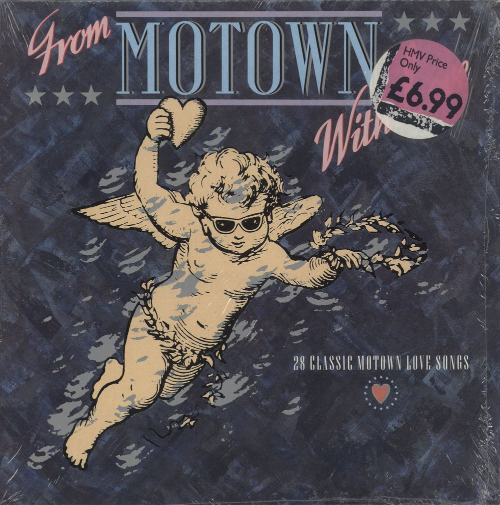 Tamla Motown From Motown With Love - shrink UK 2-LP vinyl record set (Double LP Album) NE1381