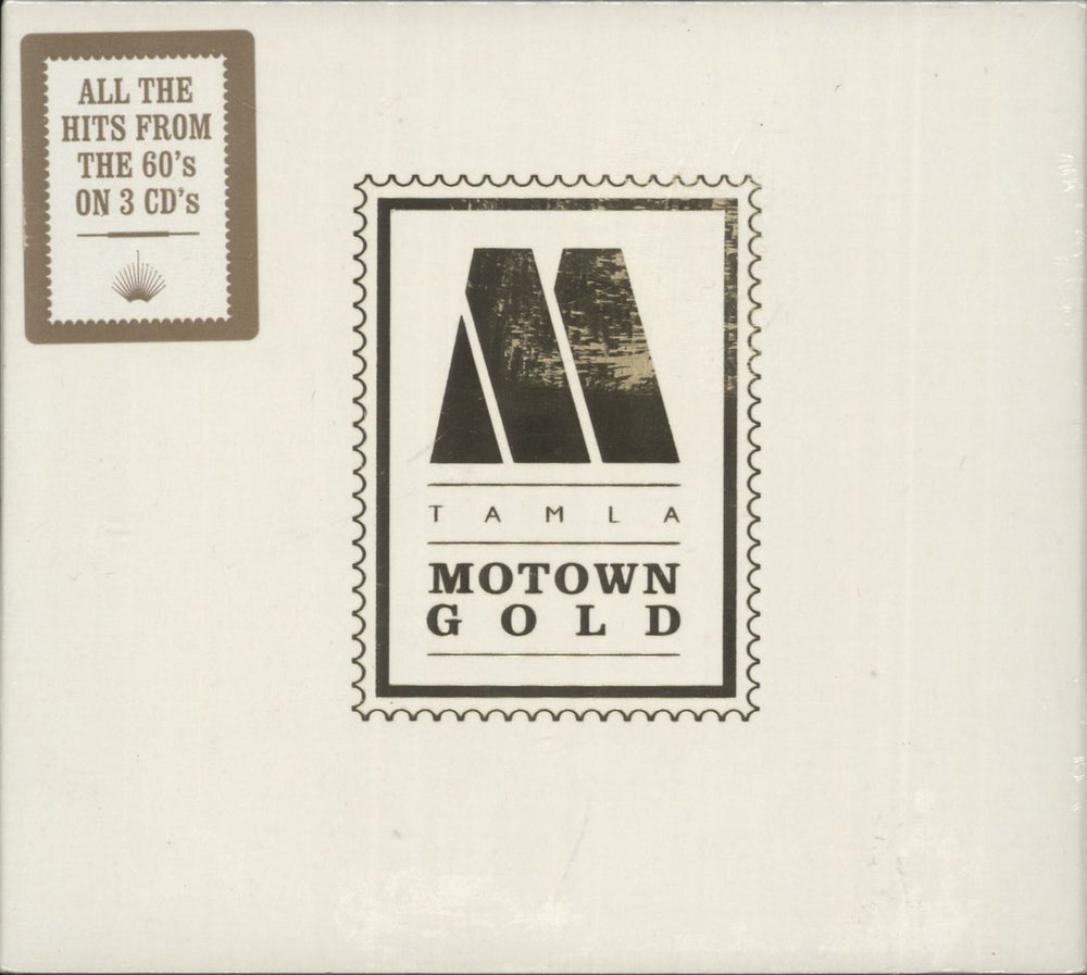 Tamla Motown Tamla Motown Gold: The Sound Of Young America UK 3-CD album set (Triple CD) 016301-2
