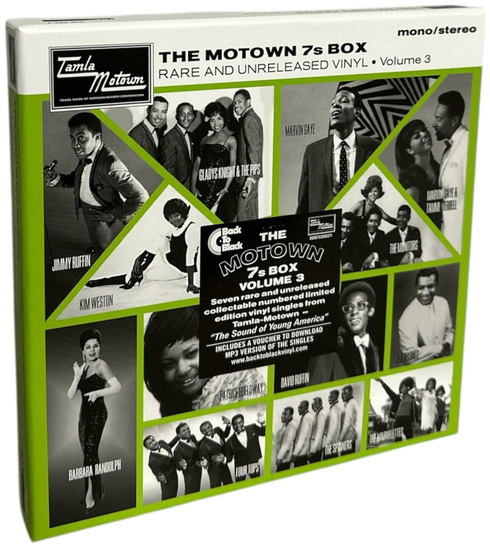 Tamla Motown The Motown 7s Box - Rare And Unreleased Vinyl: Volume 3 - Numbered UK 7" single box set