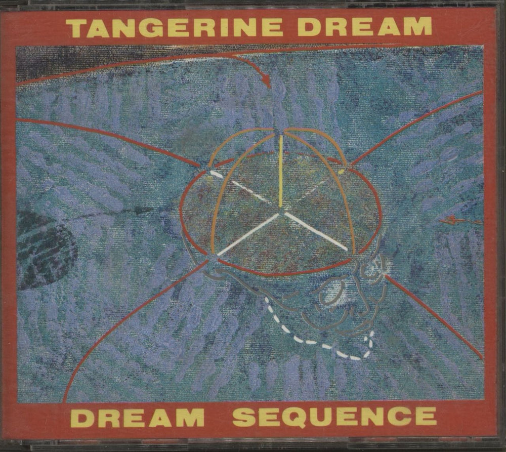 Tangerine Dream Dream Sequence French 2 CD album set (Double CD) CDTD1