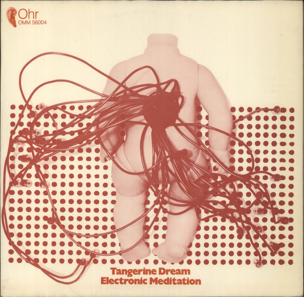 Tangerine Dream Electronic Meditation - EX German vinyl LP album (LP record) OMM556004