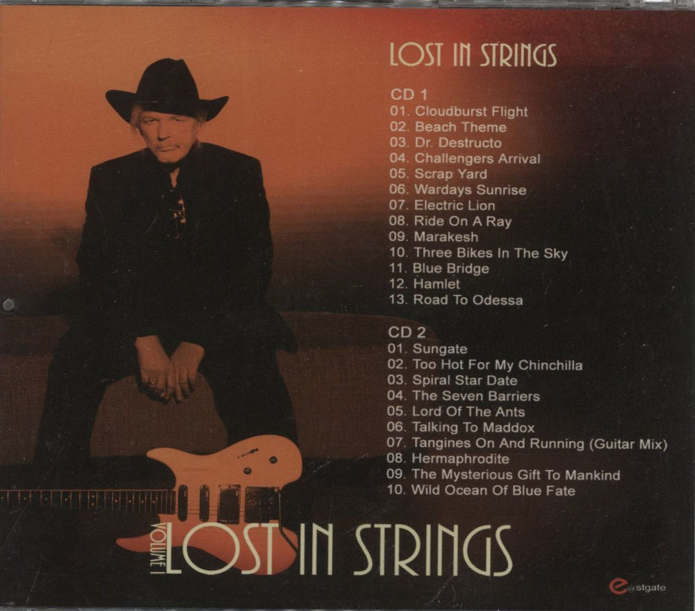 Tangerine Dream Lost In Strings (Volume I) German 2 CD album set (Double CD) 604388653621