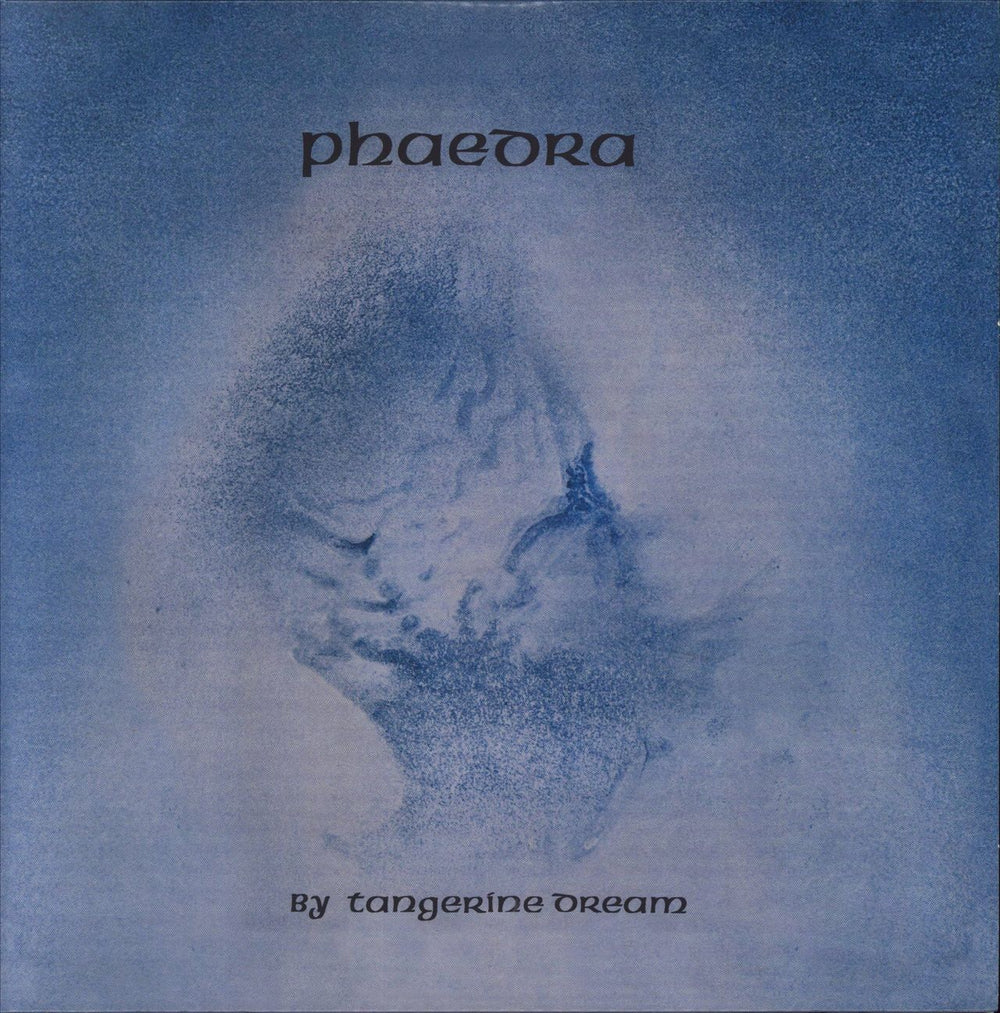 Tangerine Dream Phaedra - Tangerine Coloured Vinyl UK 2-LP vinyl record set (Double LP Album) 085092-1