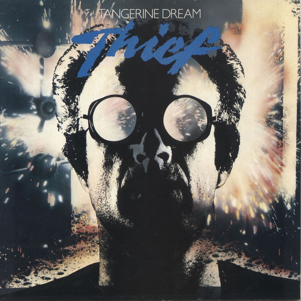 Tangerine Dream Thief UK vinyl LP album (LP record) OVED72