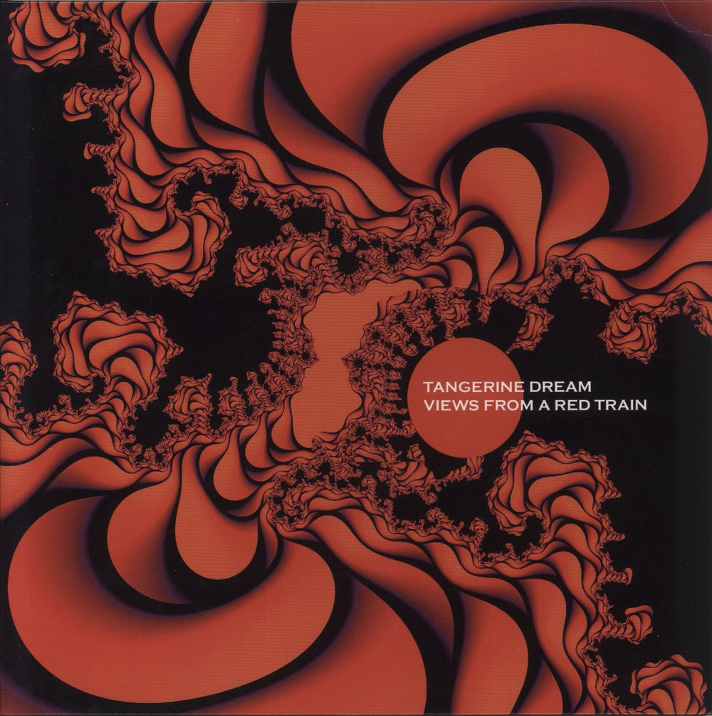 Tangerine Dream Views From A Red Train UK 2-LP vinyl record set (Double LP Album) KSCOPE1099