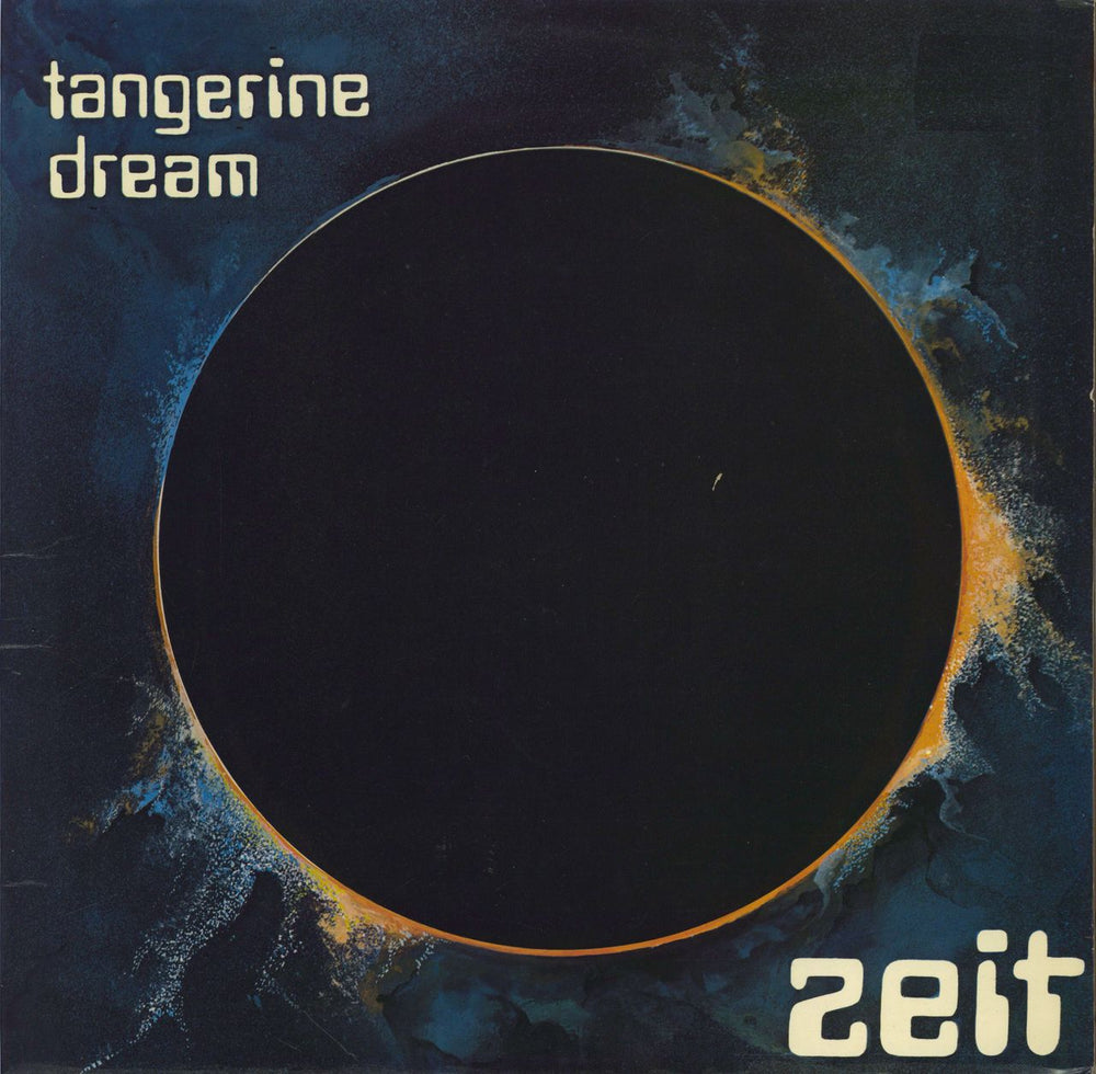 Tangerine Dream Zeit UK 2-LP vinyl record set (Double LP Album) VD2503