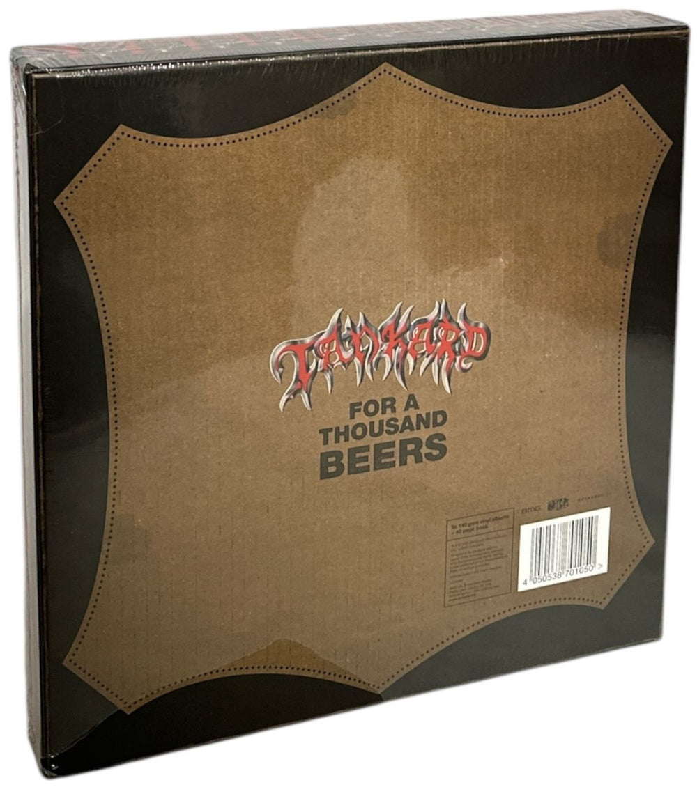 Tankard For A Thousand Beers - Sealed UK Vinyl Box Set 4050538701050