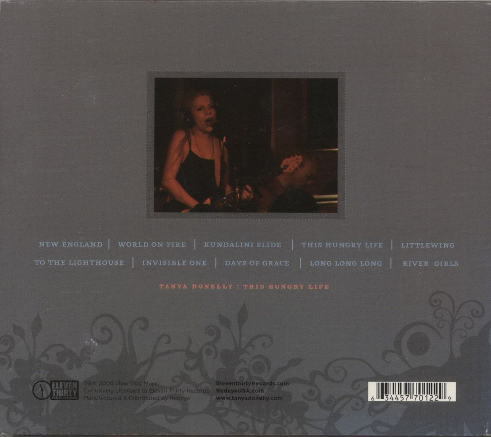 Tanya Donelly This Hungry Life UK CD album (CDLP) 634457701229