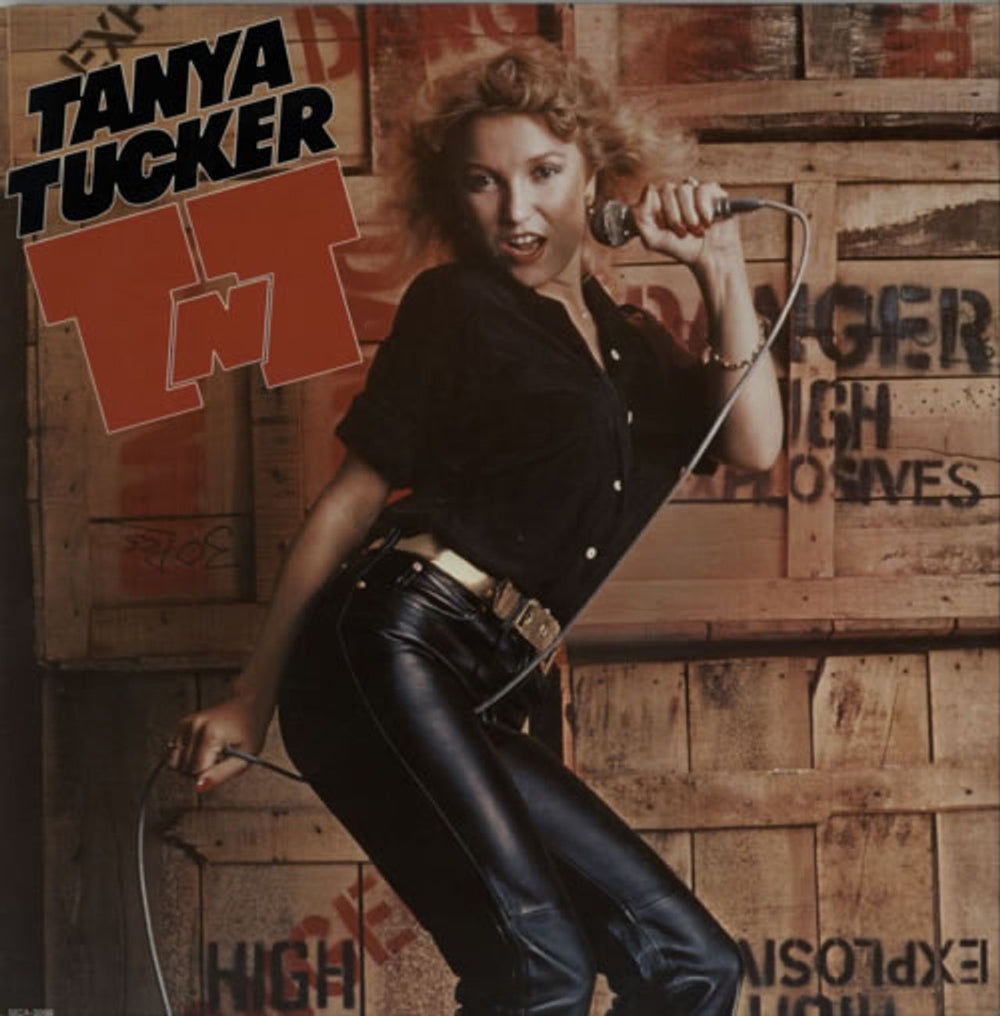 Tanya Tucker TNT US vinyl LP album (LP record) MCA-3066