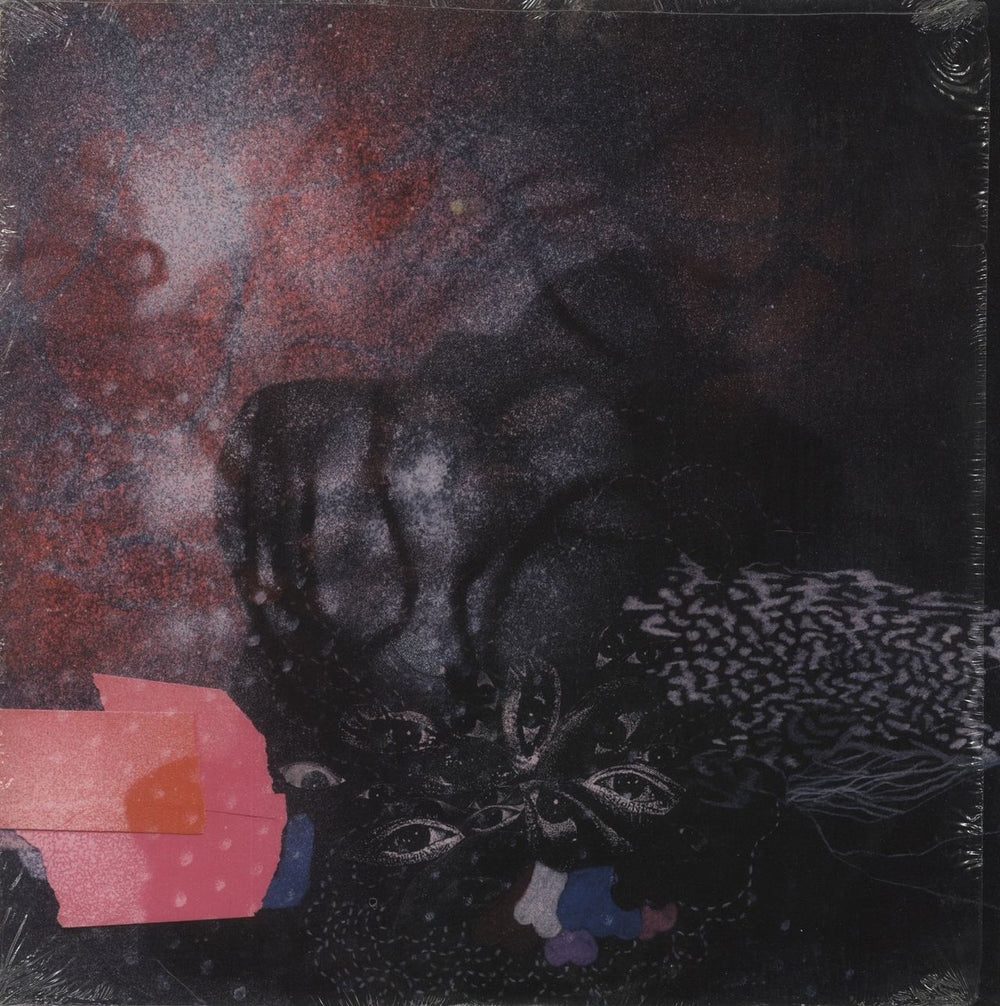 Tarentel Ghetto Beats On The Surface Of The Sun US vinyl LP album (LP record) MF21