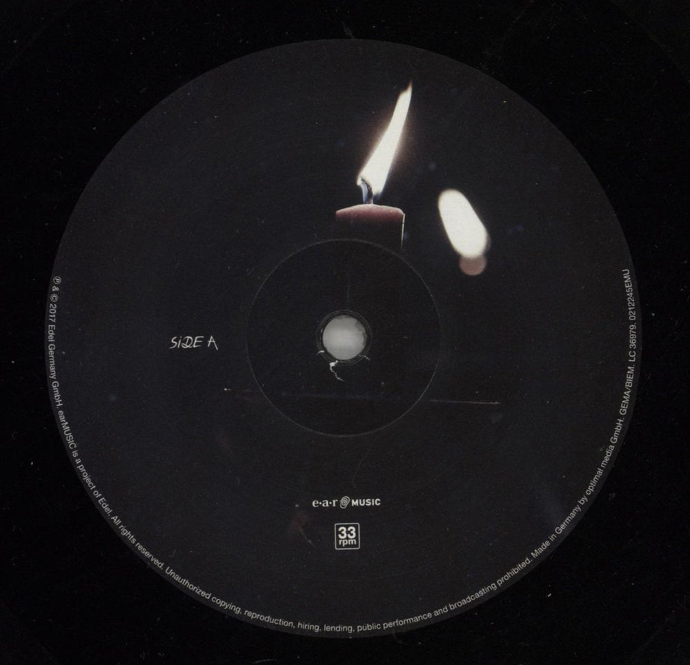 Tarja Turunen From Spirits And Ghosts (Score For A Dark Christmas) - 180gm UK vinyl LP album (LP record) RJALPFR867508