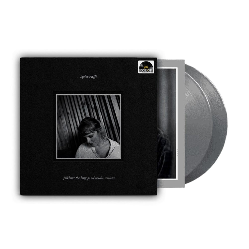 Taylor Swift Folklore: The Long Pond Studio Sessions - Grey Vinyl - RSD23 - Sealed US 2-LP vinyl record set (Double LP Album) B0036425-01