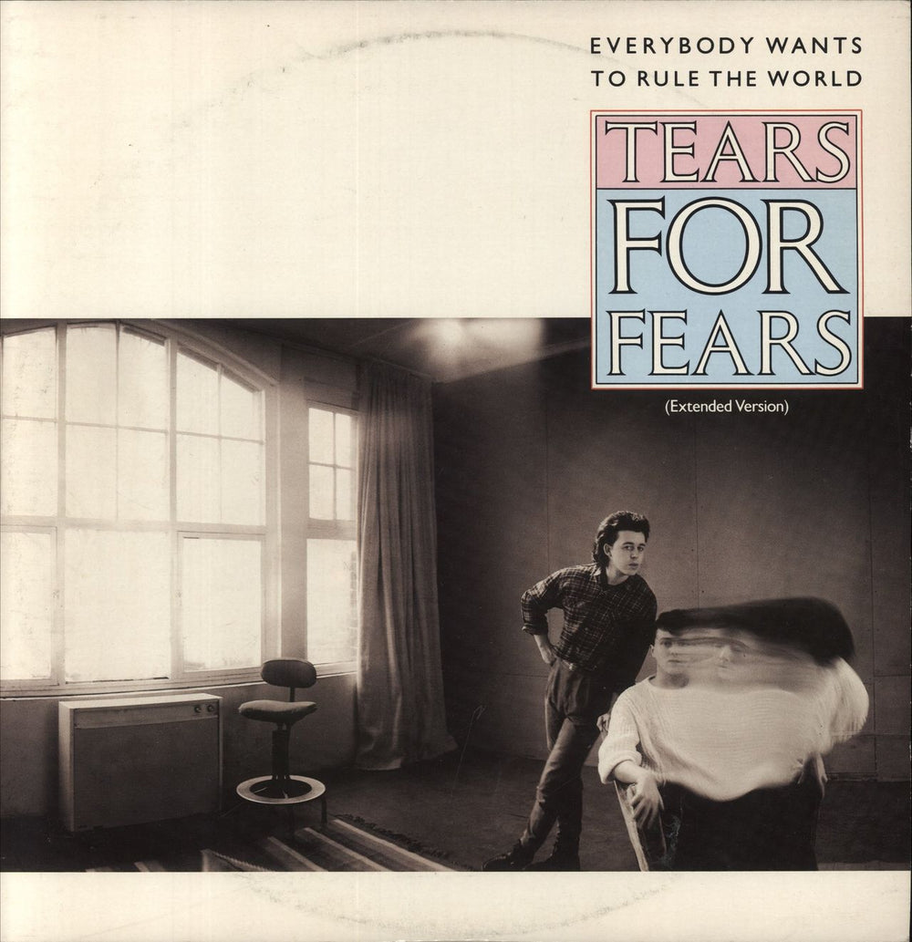 Tears For Fears Everybody Wants To Rule The World UK 12" vinyl single (12 inch record / Maxi-single) IDEA912