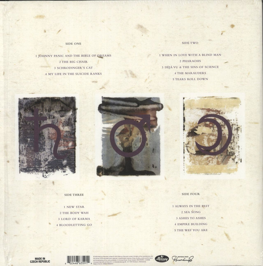 Tears For Fears Saturnine Martial & Lunatic - RSD 2023 UK 2-LP vinyl record set (Double LP Album) 602448635914